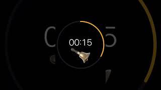 45 SECONDS - TIMER & ALARM - COUNTDOWN