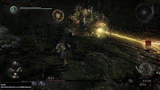 Nioh - Убить босса Нуэ