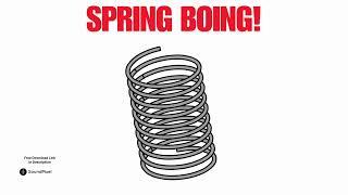 Cartoon Spring Boing Sound Effects | Free Download Copyright Free