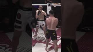 HUGE left hook is all it took 🫣 #ukfc #mma #ukfcmma #fight #mmafighting