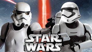 The First Order vs. The Empire - Versus Series