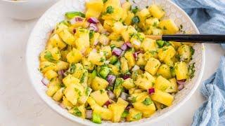 Pineapple Salsa Recipe