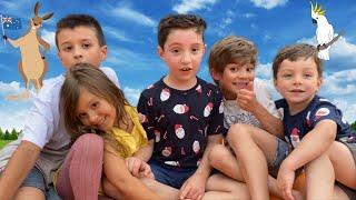 Oliver and Lucas’ Fun Adventure with Friends  Educational Videos for Kids