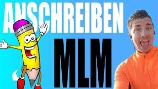 Network Marketing Wie schreibe ich Leute an auf Facebook