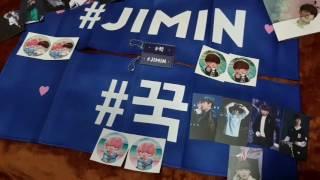 UNBOXING BTS Jimin + Jungkook Fansite Merch by @chemistry9597