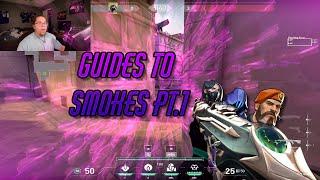 Guide to Smokes in Valorant | Part. 1 Agent Abilities