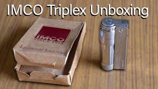 IMCO Triplex 6700 Lighter Unboxing