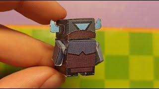 Papercraft Mini Pekka. Day 3 of creating Clash Mini Board Game