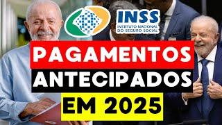 INSS ANTECIPOU PAGAMENTOS de APOSENTADOS e PENSIONISTAS em MARÇO - VEJA NOVAS DATAS e QUEM RECEBE