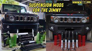 Transform Your Jimny - Suspension Upgrade - Ironman 4x4 & Dr.Nano Nitrogas Suspension @Futurz4x4