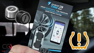 Tech test: Bluetooth TPMS sensor | Live monitoring of your tire pressure!