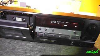 Aiwa AD-F850 cassette deck repair javítás