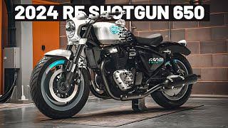 CONFIRMED..! 2024 ROYAL ENFIELD SHOTGUN 650 RELEASE DATE