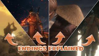 SEKIRO: SHADOWS DIE TWICE - GUIDELINE TO COMPLETING EVERY ALTERNATE ENDING