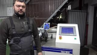 Ремонт турбин, обучение работе и продажа TurboTechnics VTR 100