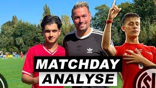 Matchday Analyse mit Coach Emre | Halil des Mittelfeldtalent von SG Wattenscheid 09