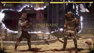 Highlight: Firecracker experience - LanaMarieLive (Liu) Vs. MadMike54 (Erron)  | MortalKombat 11