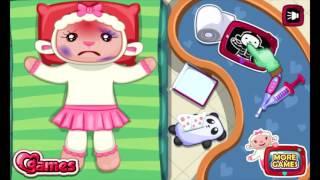 Doc Mcstuffins Game Video && Doc McStuffins Fixing Lambie Game