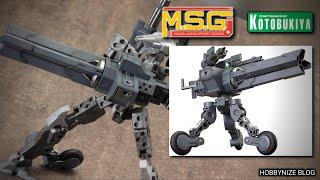 M.S.G (Modeling Support Goods) Heavy Weapon Unit 08 Sentry Gun by Kotobukiya