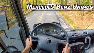 2004 Mercedes Benz Unimog U500 POV Drive with 8 Speed Pre-Selector Manual Gearbox (Binaural Audio)