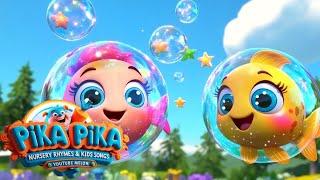The Silly Little Fish | PIKA PIKA Nursery Rhymes & Kids Songs