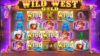 INSANE SETUP ON WILD WEST GOLD BONUS BUYS PAYS BIG!