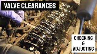 Adjusting Valve Clearances & Rocker Cover Gasket Replacement - MK5 Ford Transit - LDV - 2.5DI