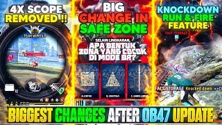 OB47 UPDATE FREE FIRE l FREE FIRE NEW UPDATE l FREE FIRE OB47 UPDATE CHANGES | FF OB47 UPDATE