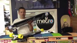 Action Board Sports Reviews the Bustin Ibach 2013 Longboard Skateboards