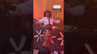 Uncle Waffles performs “Wadibusa” in Paris, France (Part 2)