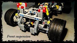 Lego Technic RC Front Suspension | Mati's Bricks Garage