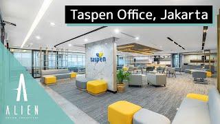 #WorksOfALIEN - Taspen Office, Jakarta - Interior Design by ALIEN DC