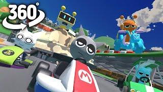 Incredibox Sprunki in Mario Kart World | 360° VR