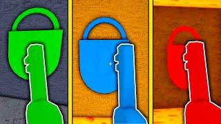 ALL KEYS and DOORS in Cheese Escape 2 - Roblox Cheese Escape chapter 2