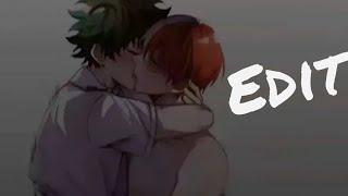 Тододеку||эдит||Мидория, Тодороки||tododeku||Edit||Midoriya,Todoroki||мга-моя геройская академия|яой