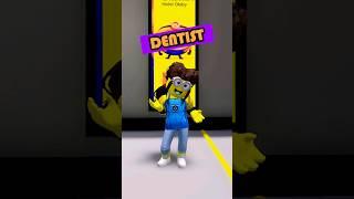 Minions WATCH this VIDEO if YOU can CLOSE your MOUTH!  #shorts #roblox