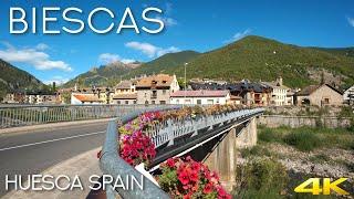 Tiny Tour | Biescas Spain | A lovely town over the river Gállego in Huesca 2019 Autumn