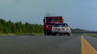 Maximum Overdrive Remastered (1986) - Highway Mack Chase | 4K HDR UHD