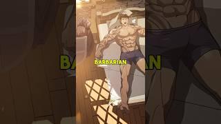 This Barbarian Helps His Sworn Enemy.