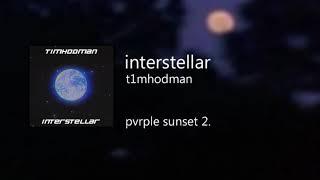 t1mhodman - interstellar (prod. t1mhodman)