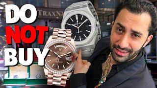 Don't Buy Any Watches Until You Watch This Video