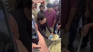 JYOTIKAஐயோ இவ்வளவு வேண்டாம்கொஞ்சமா வைங்க போதும்CUTE
