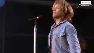 Bon Jovi - Always (95 London Wembley live, with lyrics)