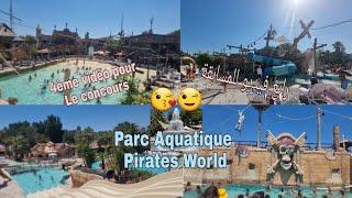 Pirates World au Cap d'Agde  L'attraction dans l'eau a ne pas rater 