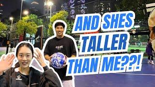 I got picked up in Guangzhou’s basketball court