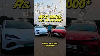 For ₹50 lakh, would you pick the BYD Seal or Toyota Camry? • #carandbike
