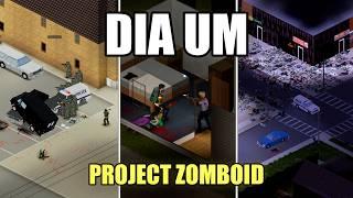 Esse mod mostra como foi o início do apocalipse no Project Zomboid!!