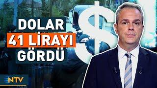 Dolar 41 Lirayı Gördü! Devre Kesici Devreye Girdi Piyasalarda Son Durum | NTV