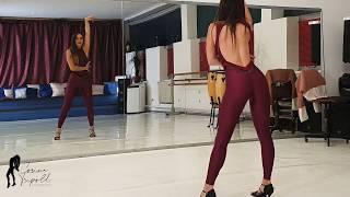 Salsa Lady Style | Routine for intermediate dancers by Corina Tripold