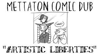 Mettaton Comic Dub: "Artistic Liberties"